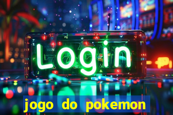 jogo do pokemon branco e preto