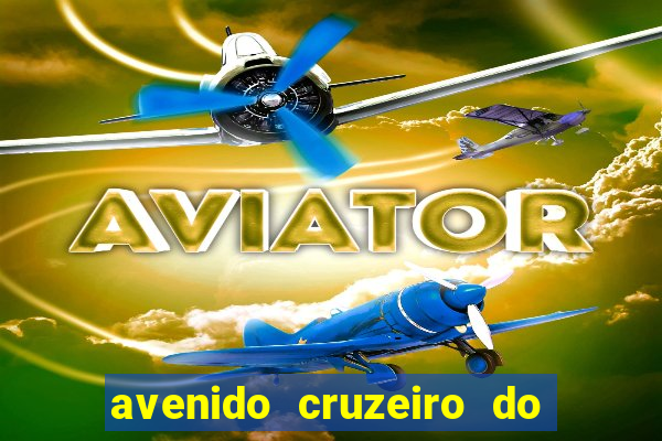 avenido cruzeiro do sul, 548