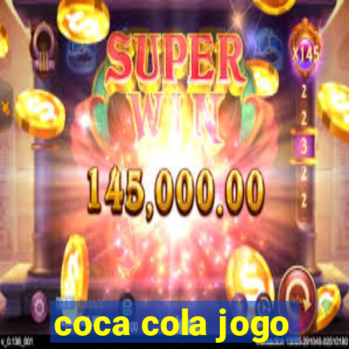 coca cola jogo