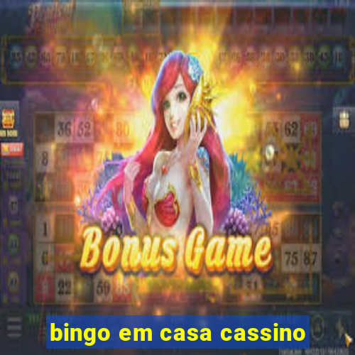 bingo em casa cassino