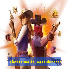 plataforma de jogos chinesas