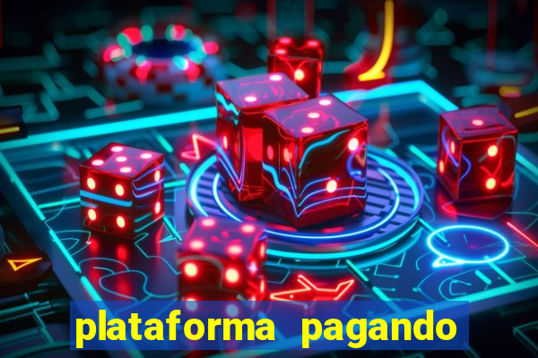 plataforma pagando no cadastro saque free