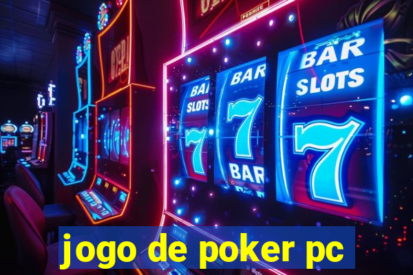 jogo de poker pc