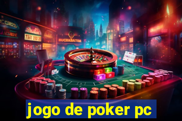 jogo de poker pc