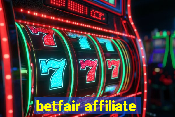 betfair affiliate