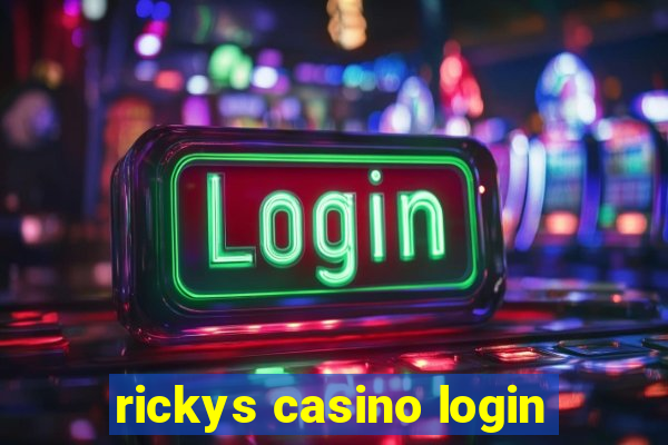 rickys casino login