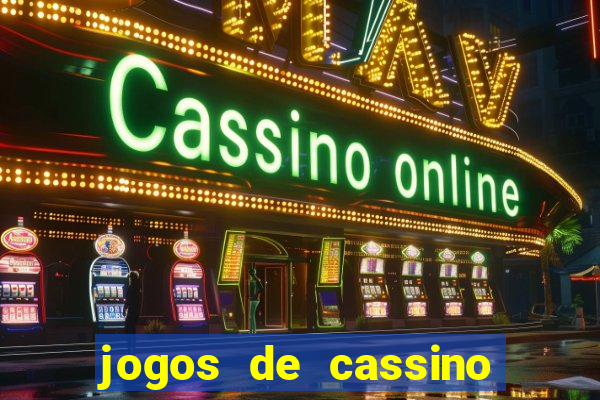 jogos de cassino que ganha bonus sem deposito