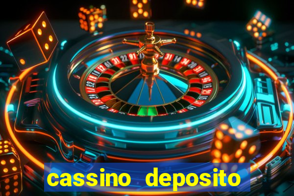 cassino deposito cartao de credito