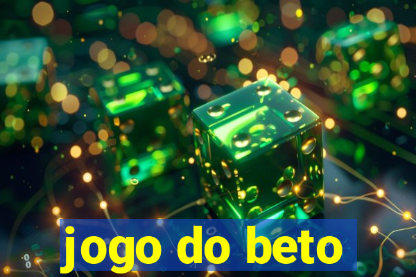 jogo do beto