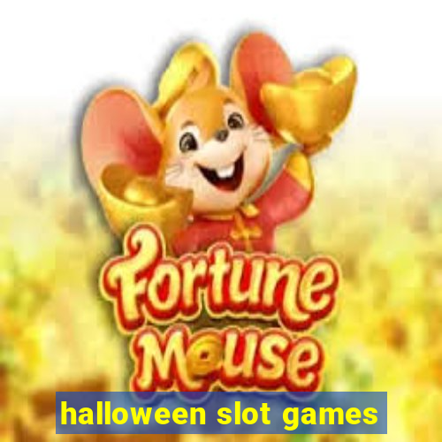 halloween slot games