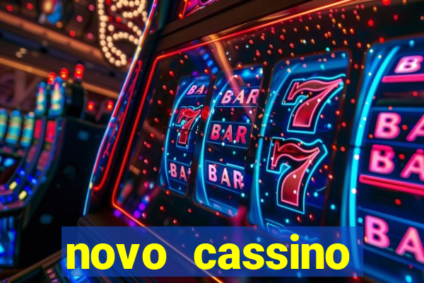 novo cassino pagando no cadastro