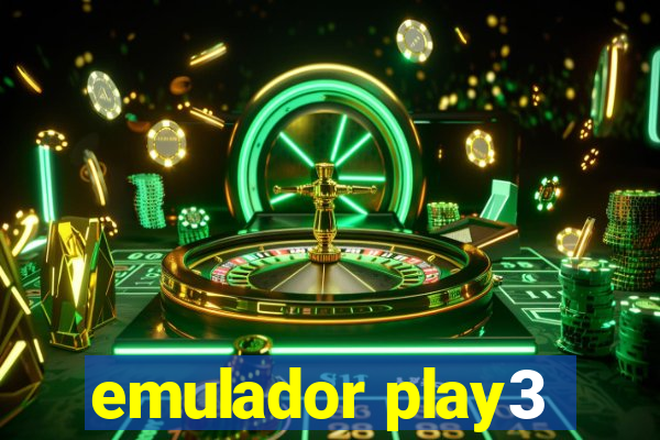 emulador play3