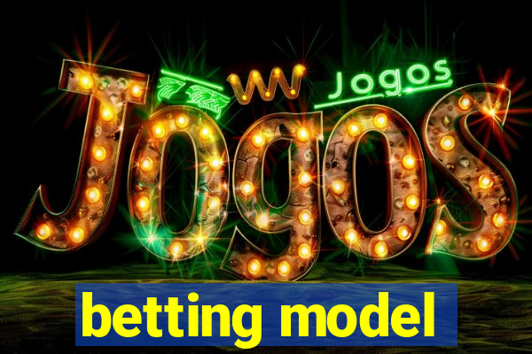 betting model