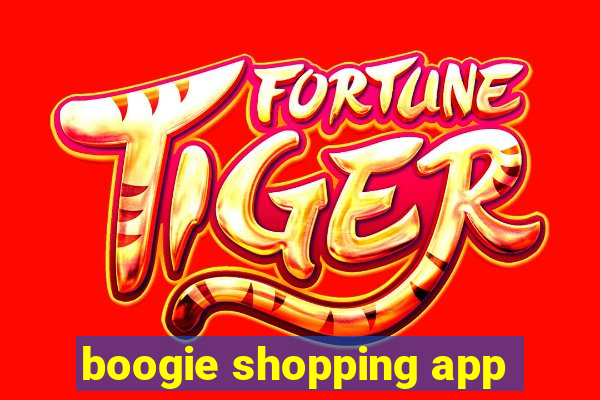 boogie shopping app