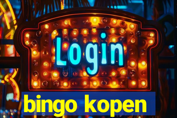 bingo kopen