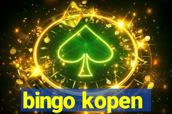 bingo kopen