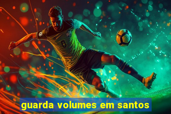 guarda volumes em santos