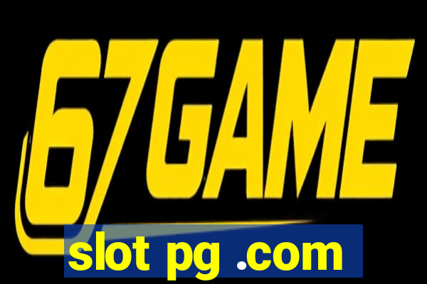 slot pg .com