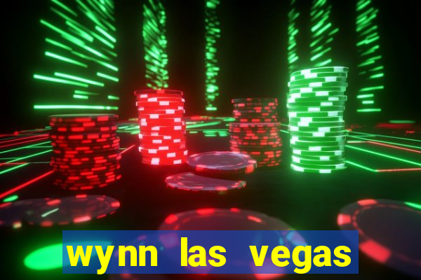 wynn las vegas casino resort