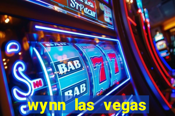 wynn las vegas casino resort