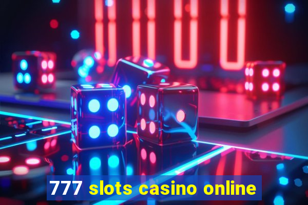 777 slots casino online