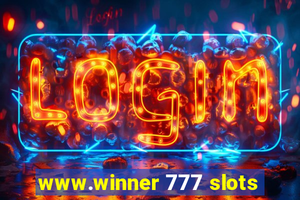 www.winner 777 slots