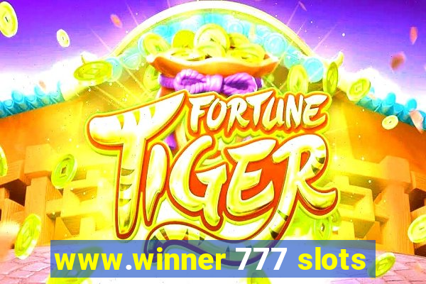 www.winner 777 slots