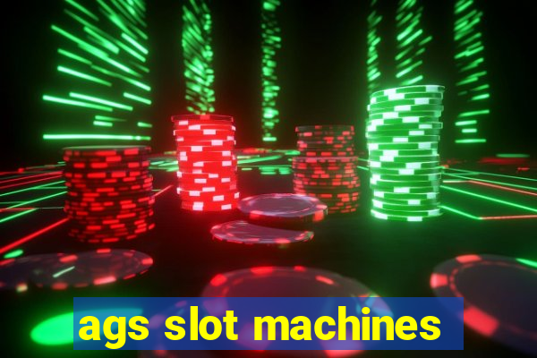 ags slot machines