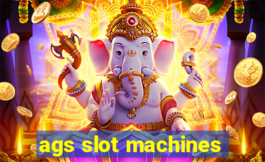 ags slot machines