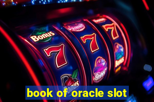 book of oracle slot