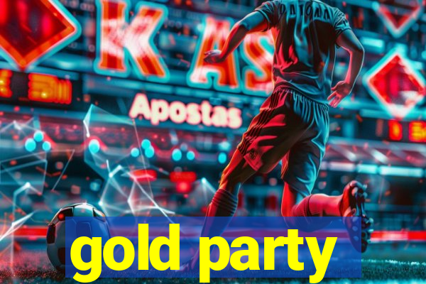 gold party