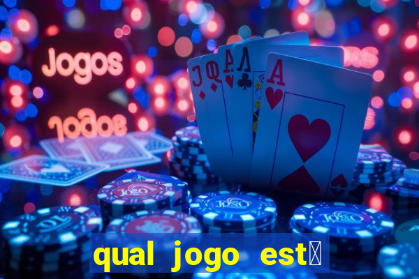 qual jogo est谩 pagando hoje