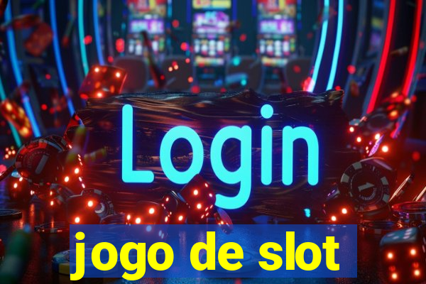 jogo de slot