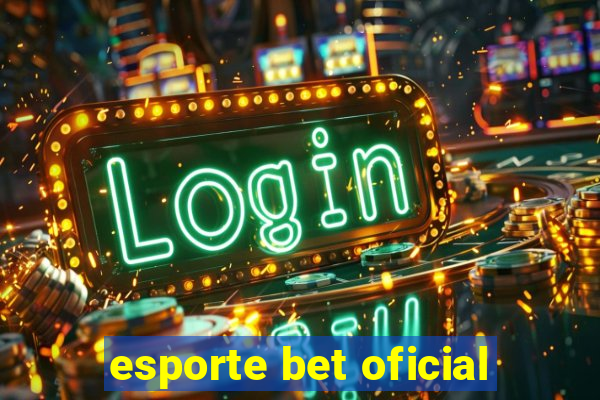 esporte bet oficial