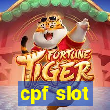 cpf slot