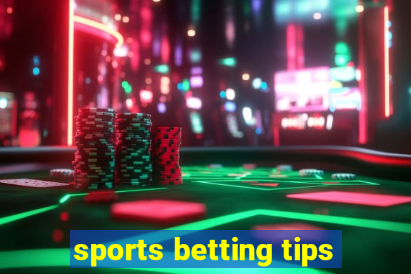 sports betting tips