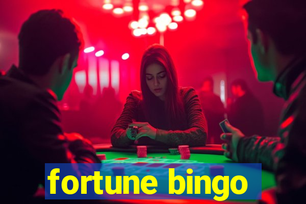 fortune bingo