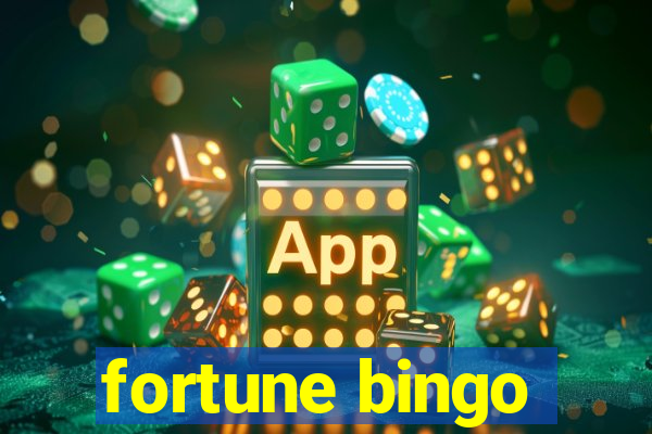 fortune bingo