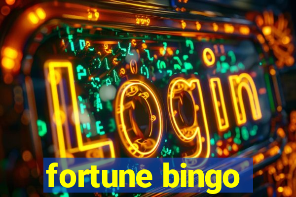 fortune bingo