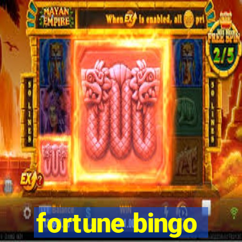 fortune bingo