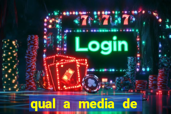 qual a media de escanteios por jogo