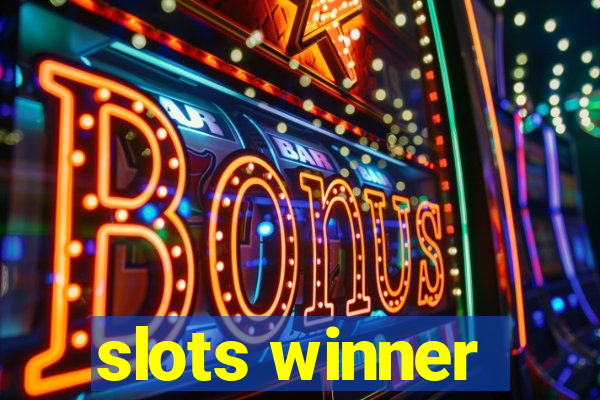 slots winner