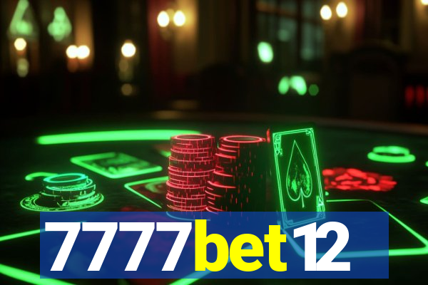 7777bet12