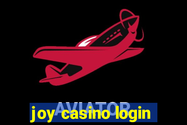 joy casino login