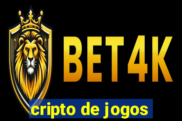 cripto de jogos