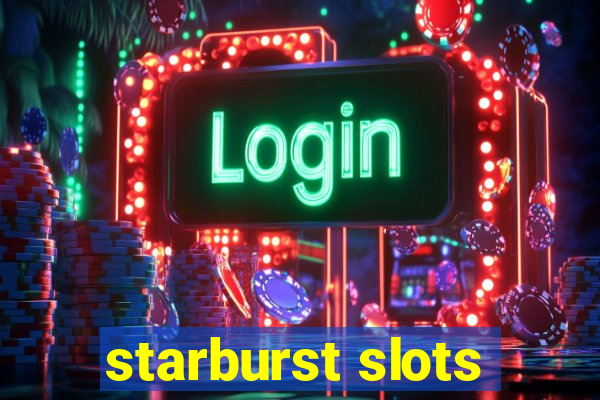 starburst slots