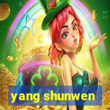 yang shunwen