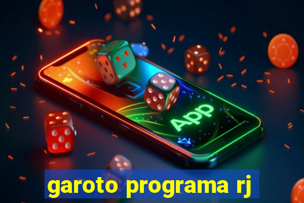 garoto programa rj