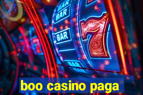 boo casino paga