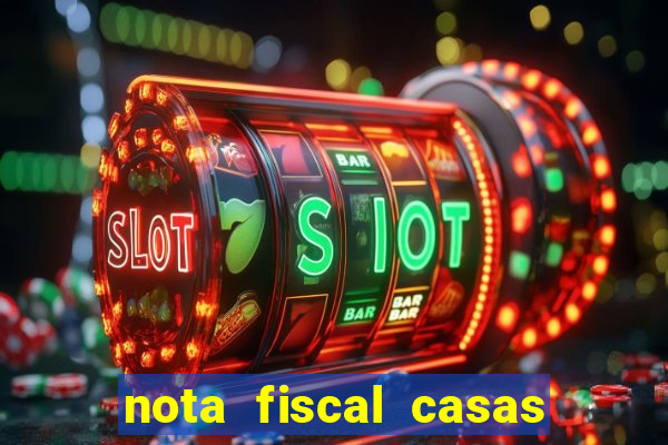 nota fiscal casas bahia 2 via